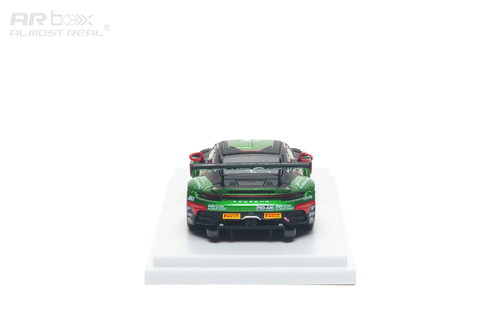 Almost Real 1/64 Porsche 911 GT3 R 2026 GT World Challenge Asia Mandalika #911 640006021