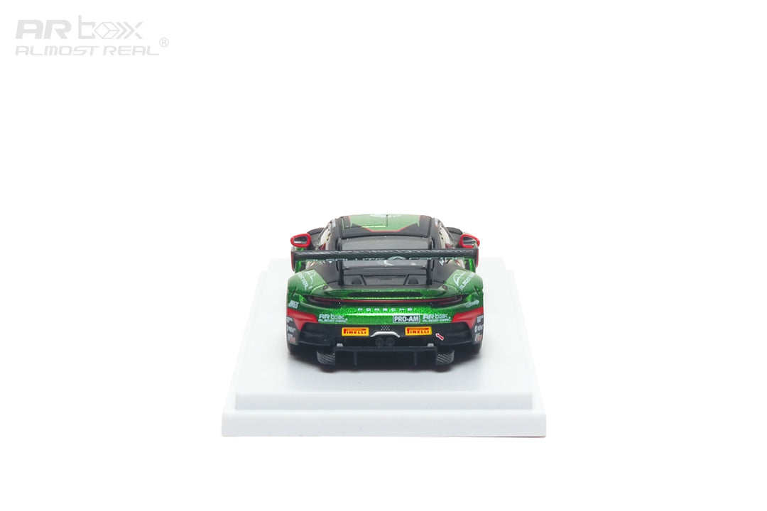 Almost Real 1/64 Porsche 911 GT3 R 2026 GT World Challenge Asia Mandalika #911 640006021