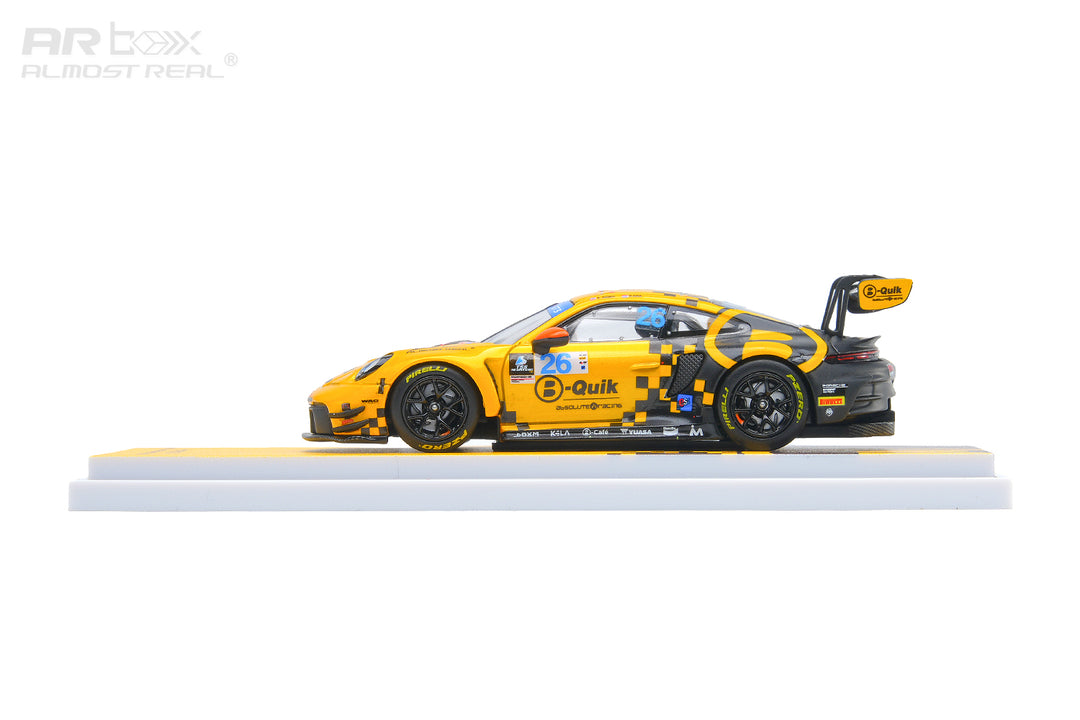 Almost Real 1/64 Porsche 911 GT3 R 2025 Thailand Super Series B-Quik Absolute Racing
#26 640005001