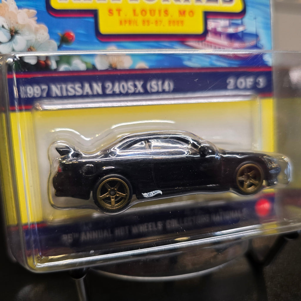 Hot Wheels 25th Collectors Nationals 1997 Nissan 240SX S14