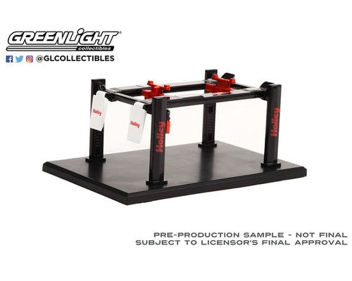 1:64 Four-Post Lifts Series 4 Holley Performance Greenlight