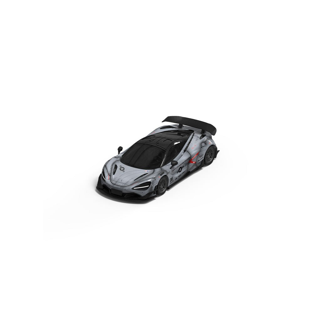 Supcar 1:64 Mclaren 720S Grey Shadow