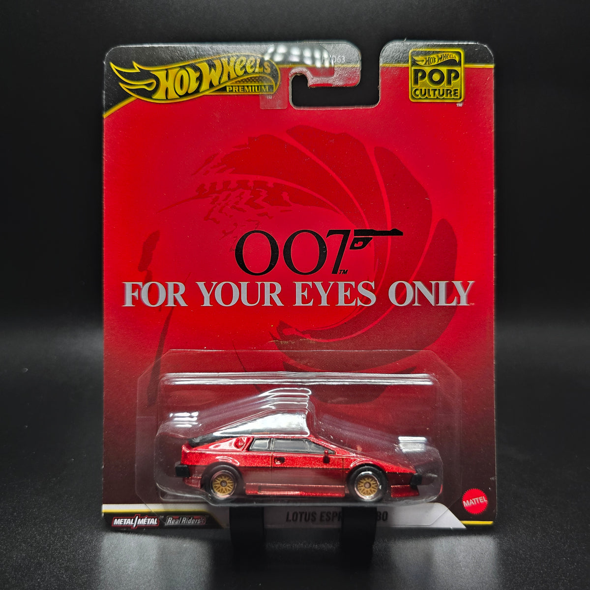 Hot Wheels Pop Culture 2026 007 Lotus Espirit Turbo