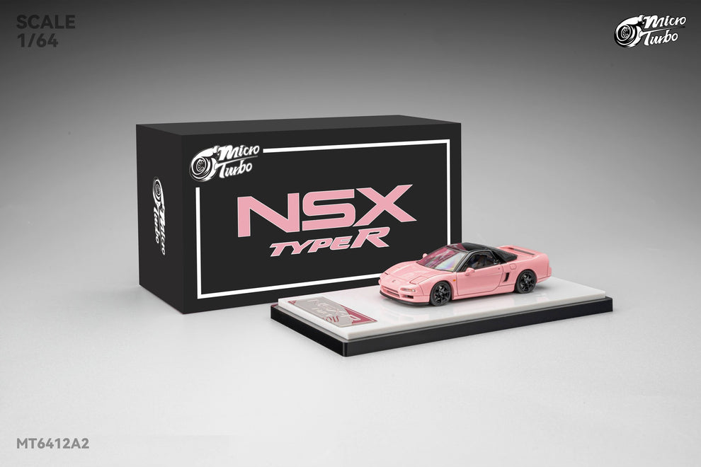 Micro Turbo 1:64 Custom NSX-R NA1 - Metallic Pink MT6412A2