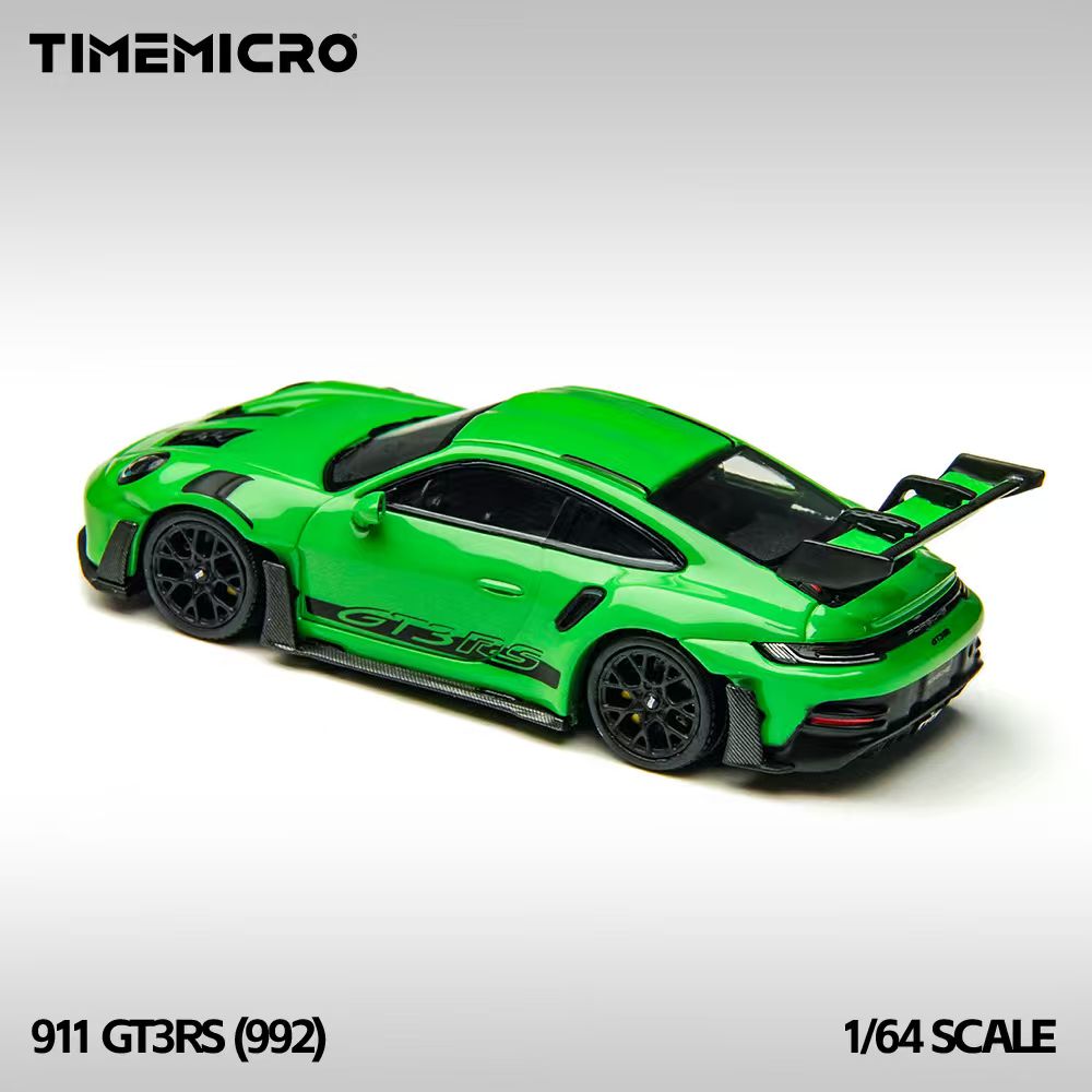 TimeMicro 1:64 Porsche 911 (992) GT3 RS Green