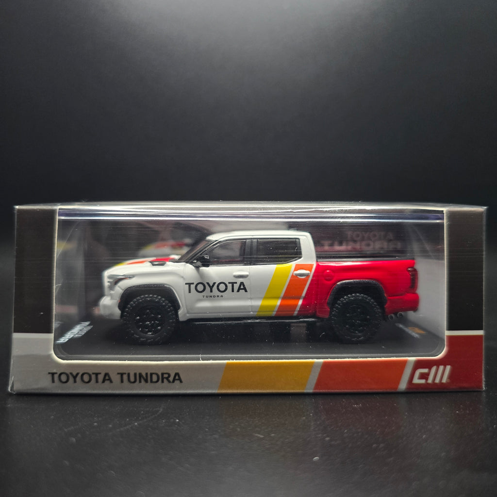 CM MODEL 1/64 Toyota Tundra Baja Heritage CM64-Tundra-05