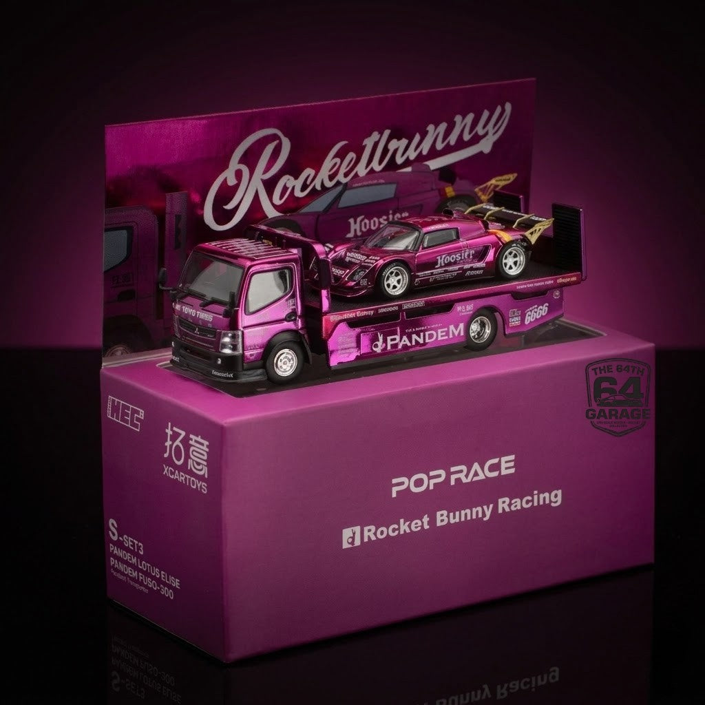 Pop Race – Foundry Diecast