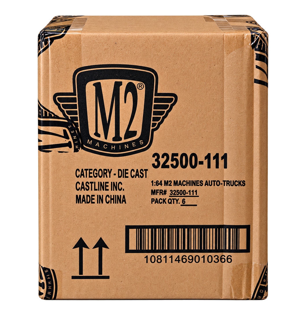 M2 Machines 1:64 Auto-Thentics Release 111 Assortment 2026 Full Set of 6