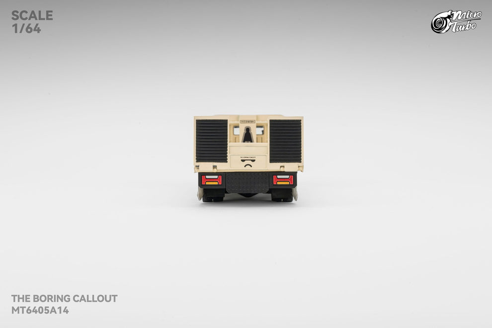 Micro Turbo 1:64 Custom Hauler - TBC Livery MT6405A14
