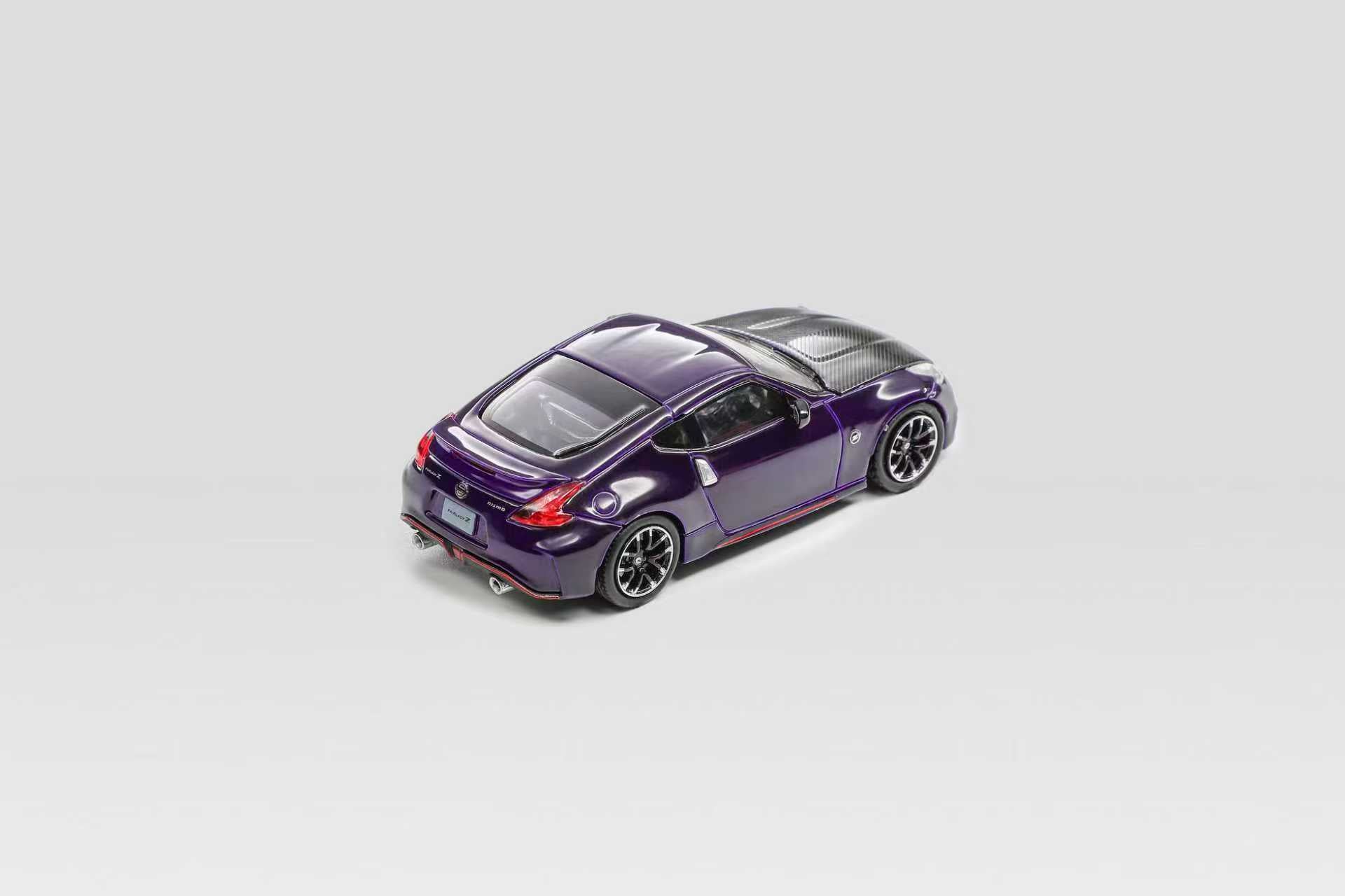 Fuji 1/64 Fairlady Z 370Z Nismo Version Purple Carbon Cover