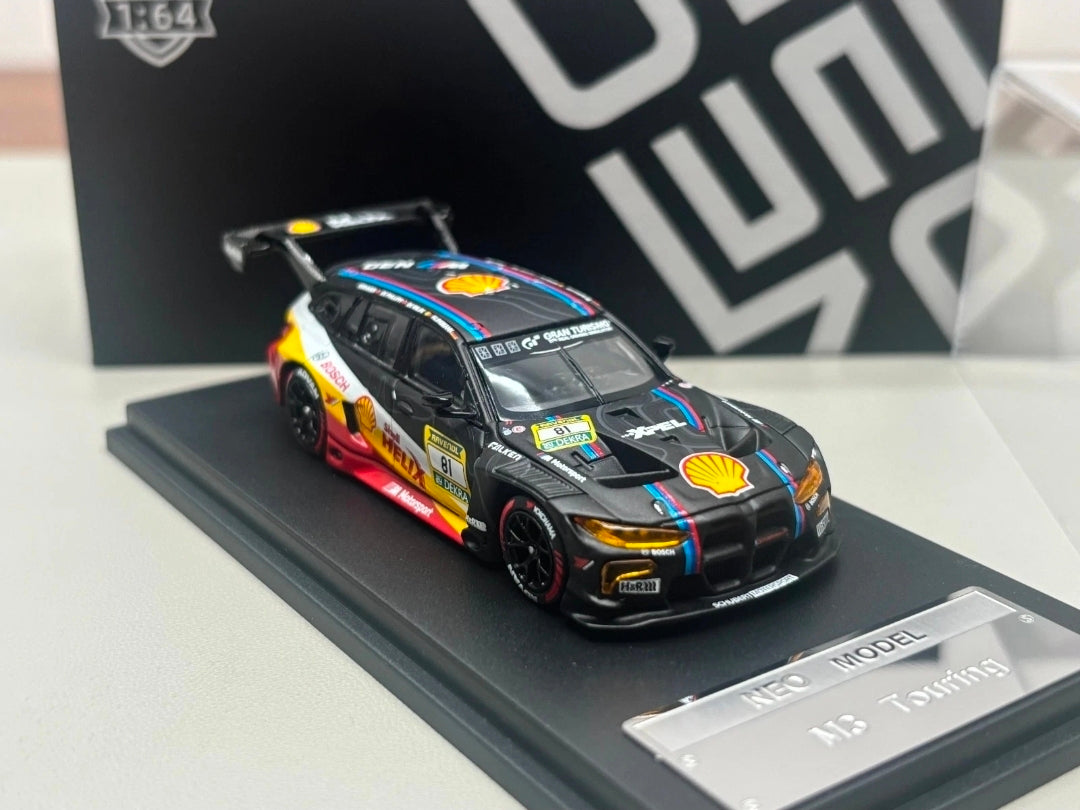 Neo 1/64 M3 Touring Nürburgring 24H Diecast Car Model