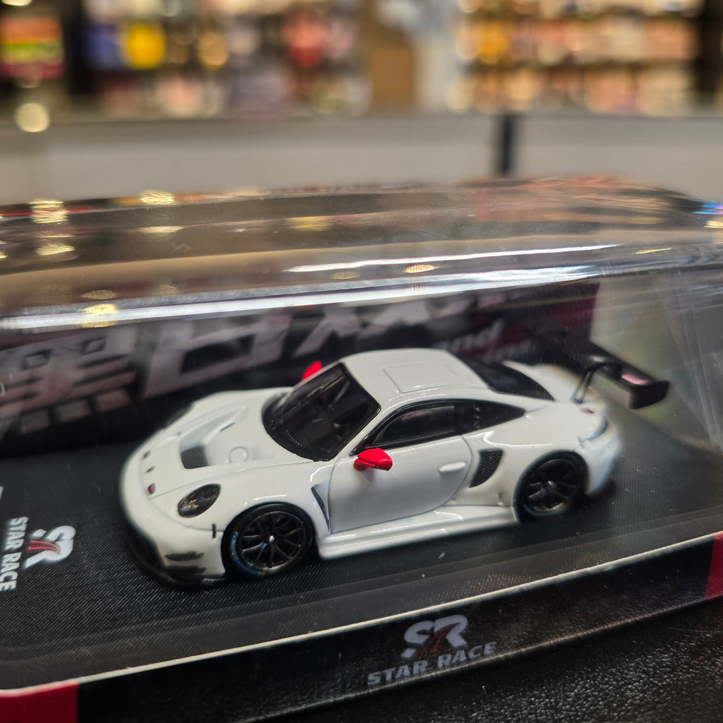 Star Race  1/64 Porsche 911 GT3 R White Edition