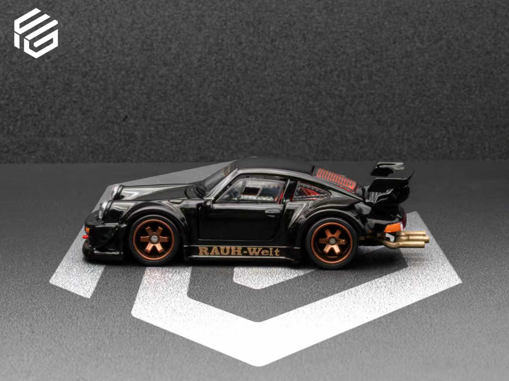 FG RWB 930 Fully Opening Black
