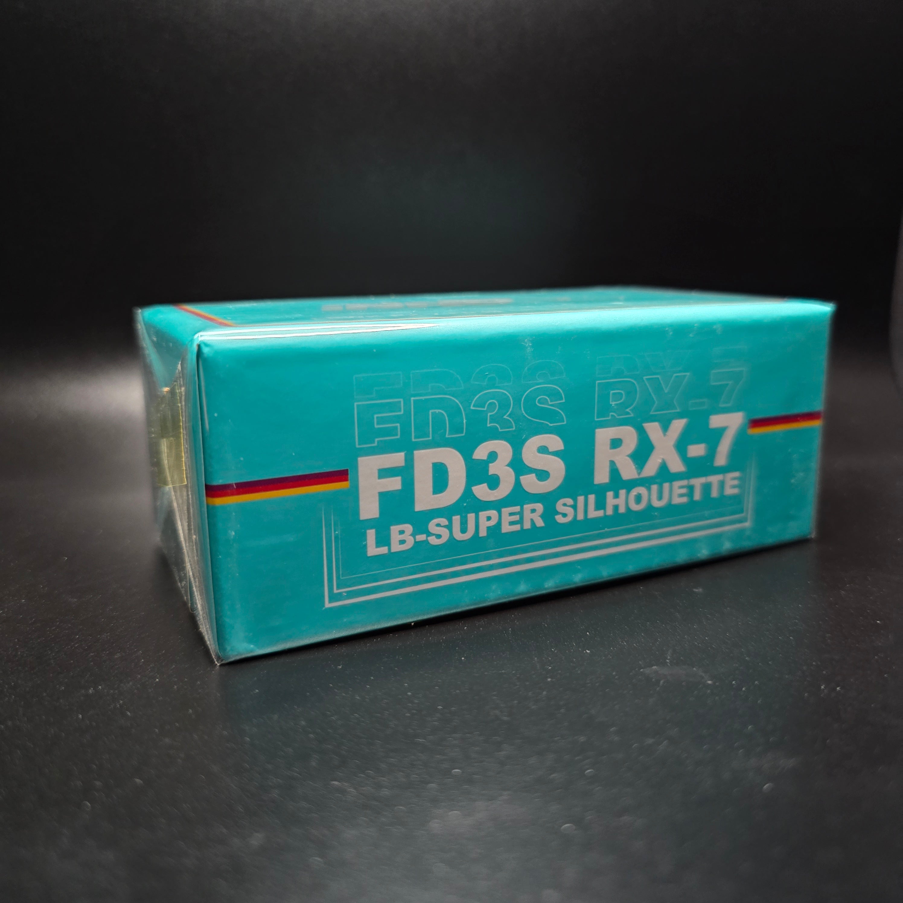 Inno64 LBWK RX7 (FD3S) LB-SUPER SILHOUETTE – Teal – IN64-LBWK-RX7-03