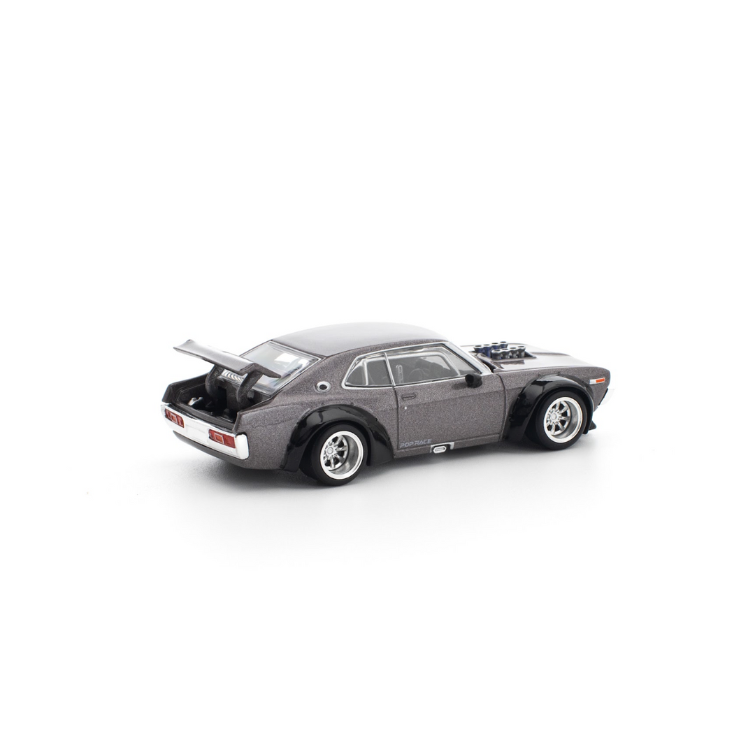 POP RACE 1/64 LAUREL C130 METALLIC GREY PR640304