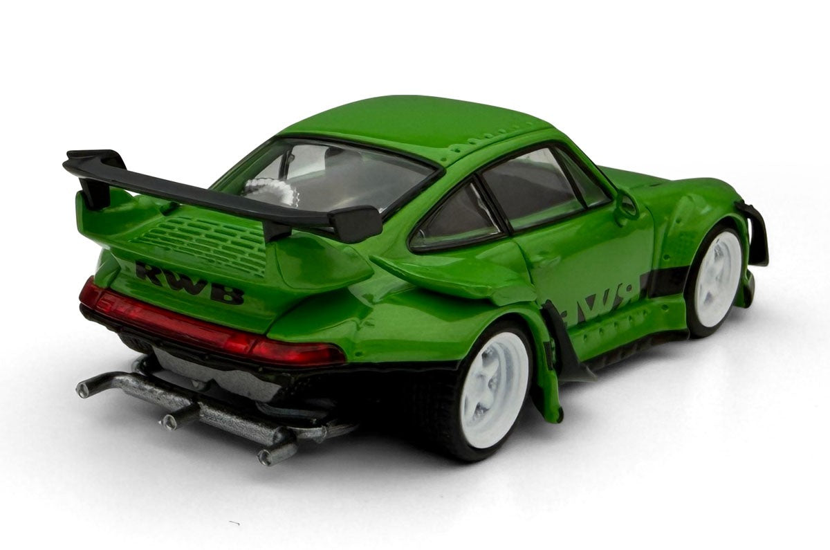 MODELMODEL 1/64 RWB 993 Green MM64-RWB993-008