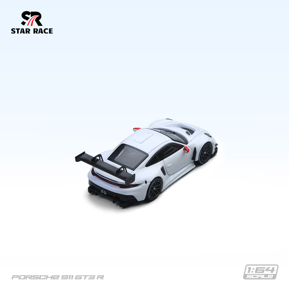 Star Race  1/64 Porsche 911 GT3 R White Edition