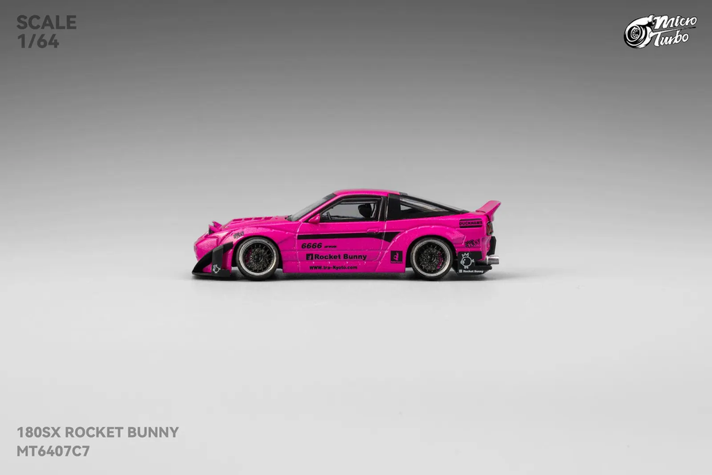 Micro Turbo - 1:64 Custom 180SX RB - Magenta MT6407C7