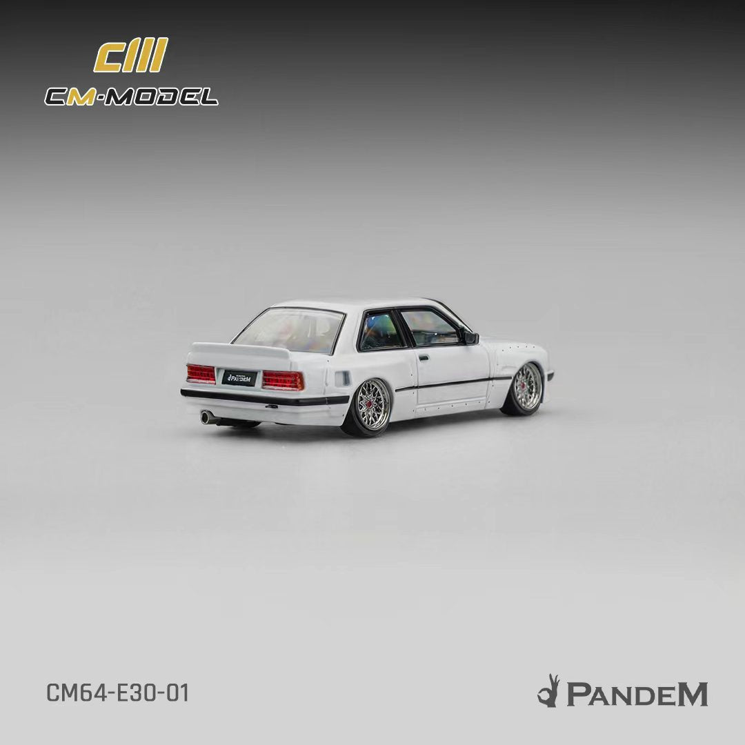 CM MODEL 1/64 Pandem M3 E30 Pearl
White CM64-E30-01