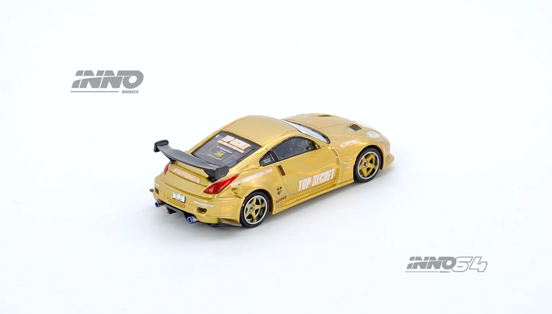INNO64 1/64 TOP SECRET THAILAND 350Z IN64-350ZTST-TSTOS