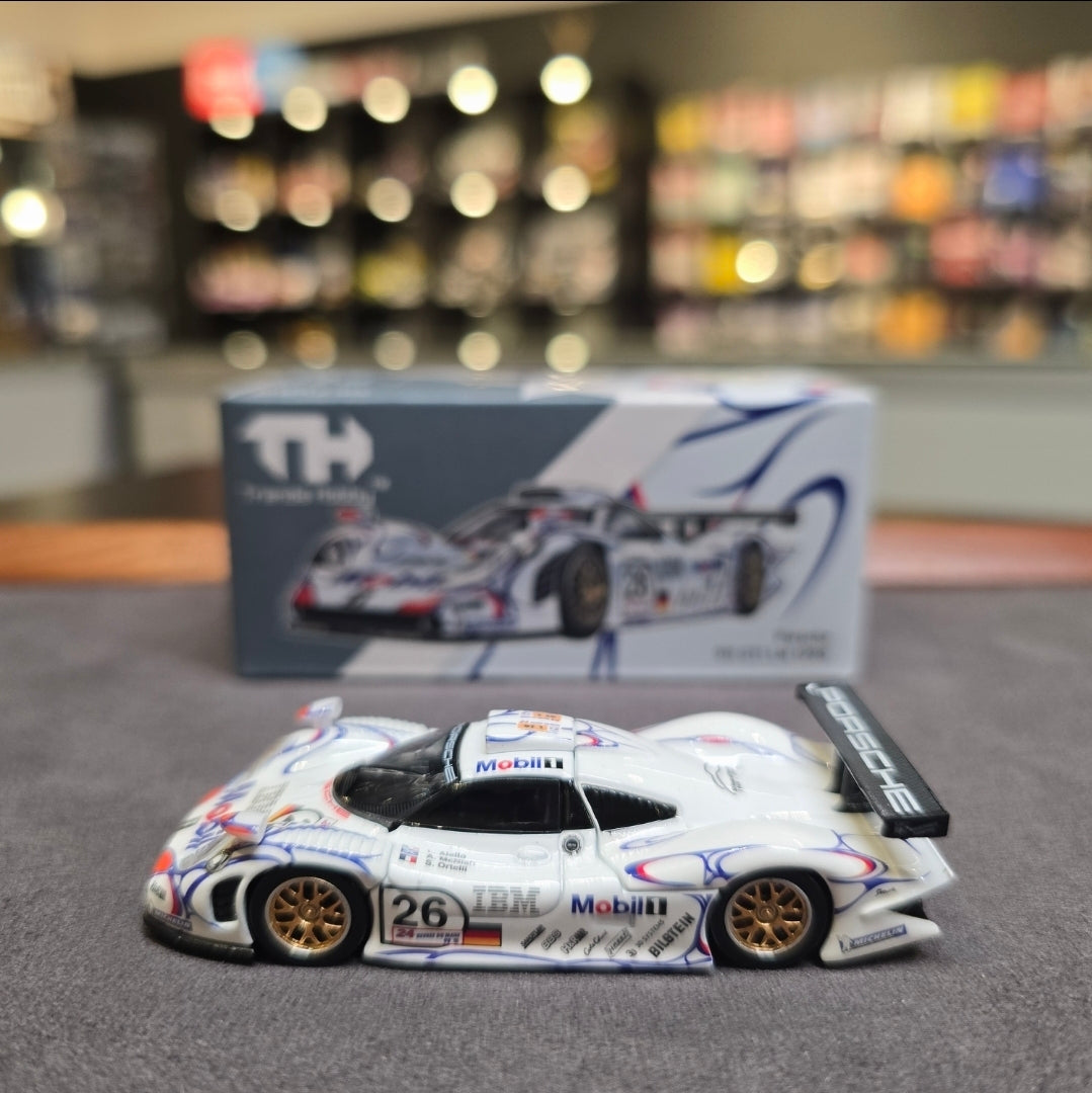 Trends Hobby Porsche 911 GT1 LM 1998 #26 Le Mans 1:64