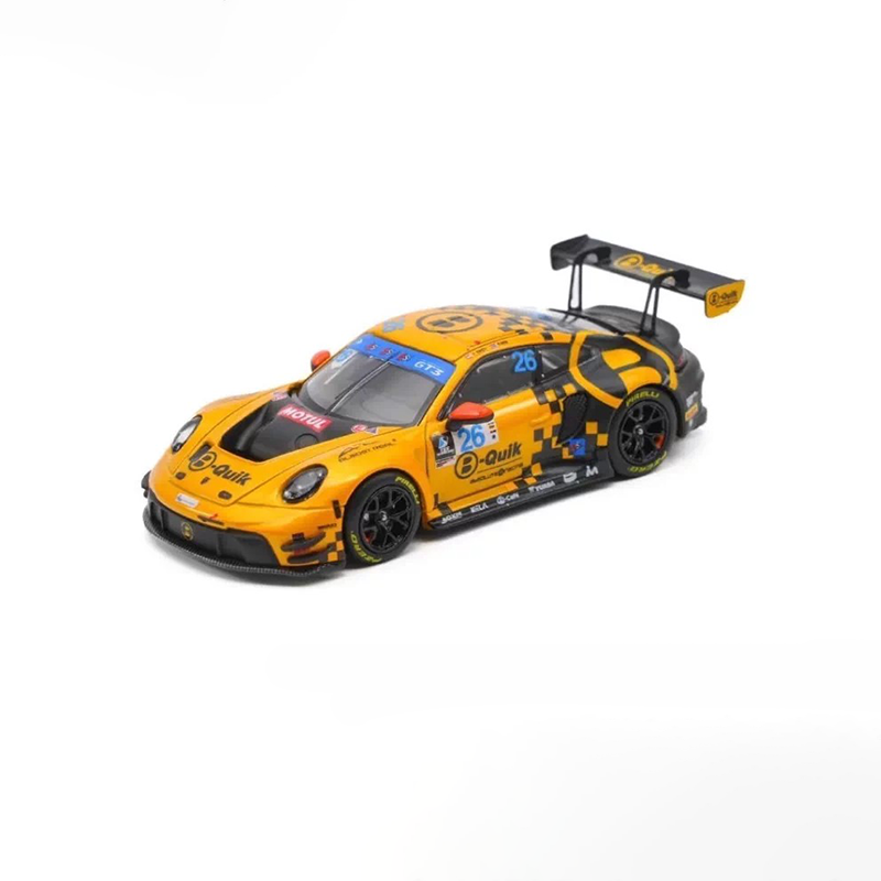 TDE 2026 AR BOX 1:64 Porsche 911 GT3 R Thailand Super Series Diecast Model – GT Racing