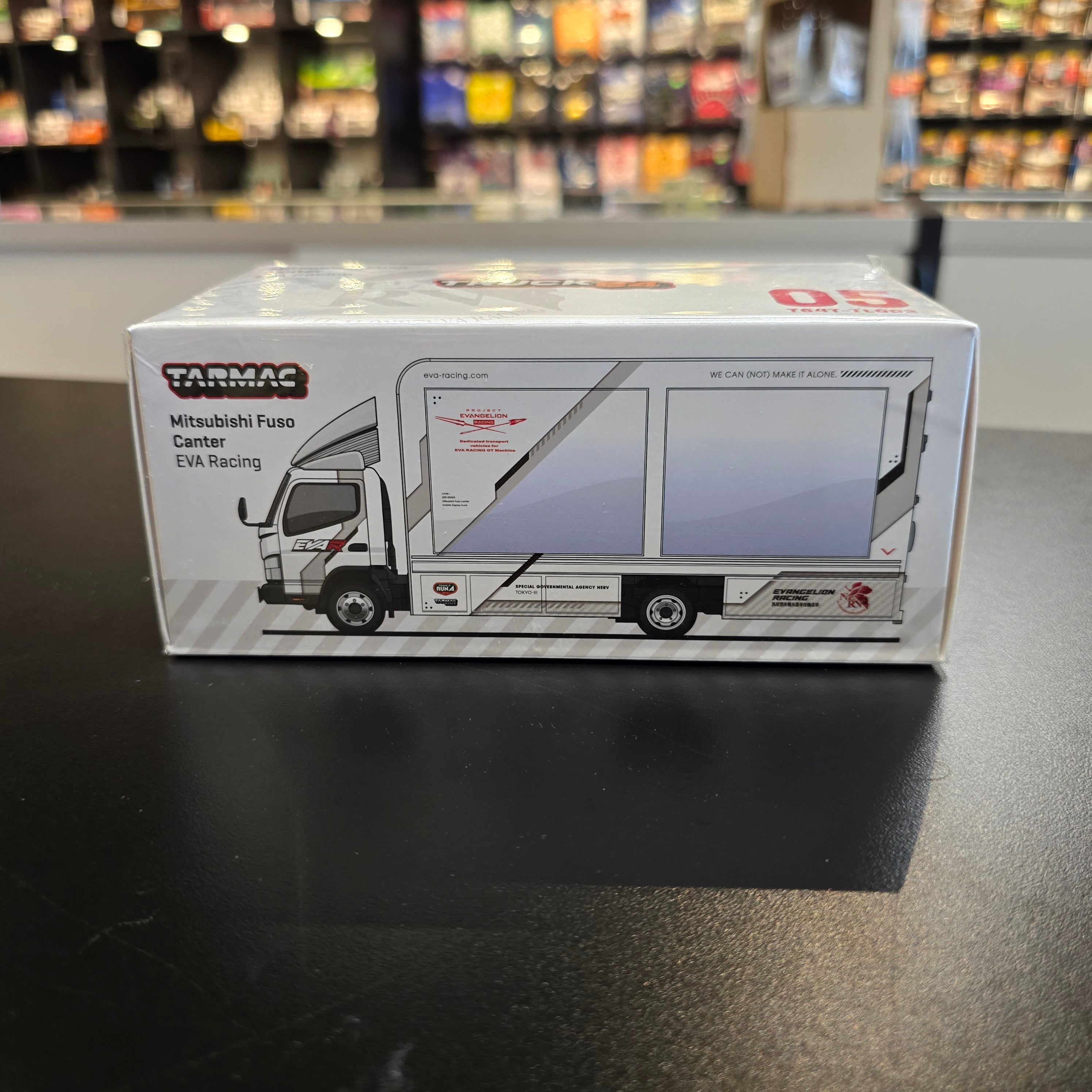 TARMAC WORKS TRUCK64 1/64 Mitsubishi Fuso Canter EVA Racing T64T-TL002-EVA
