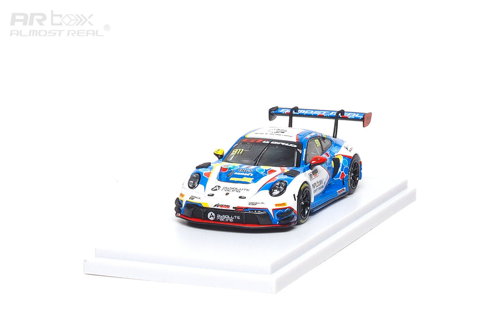 Almost Real 1/64 Porsche 911 GT3 R 2026 GT World Challenge Asia Sepang #911
Presentation Car 640004001