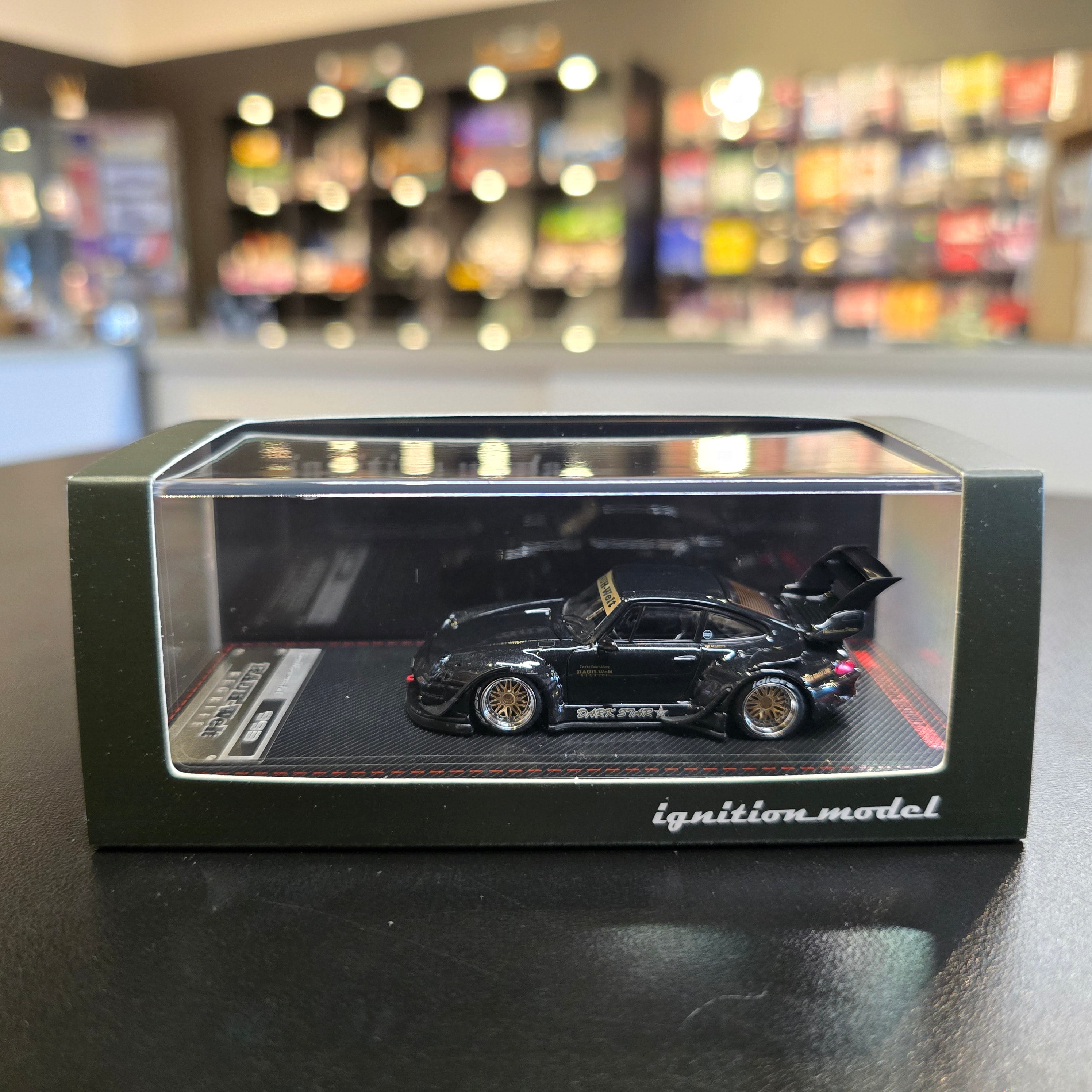 Ignition Model 1/64 RWB 993 Black IG3870