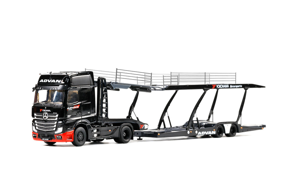 GCD 1/64 Mercedes-Benz Actros 2 (LHD) ADVAN KS-069-618