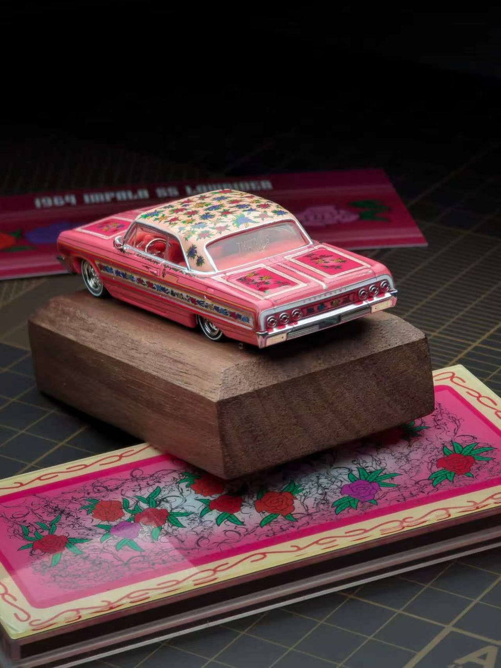 97M 1:64 1964 Impala Lowrider Gypsy Rose