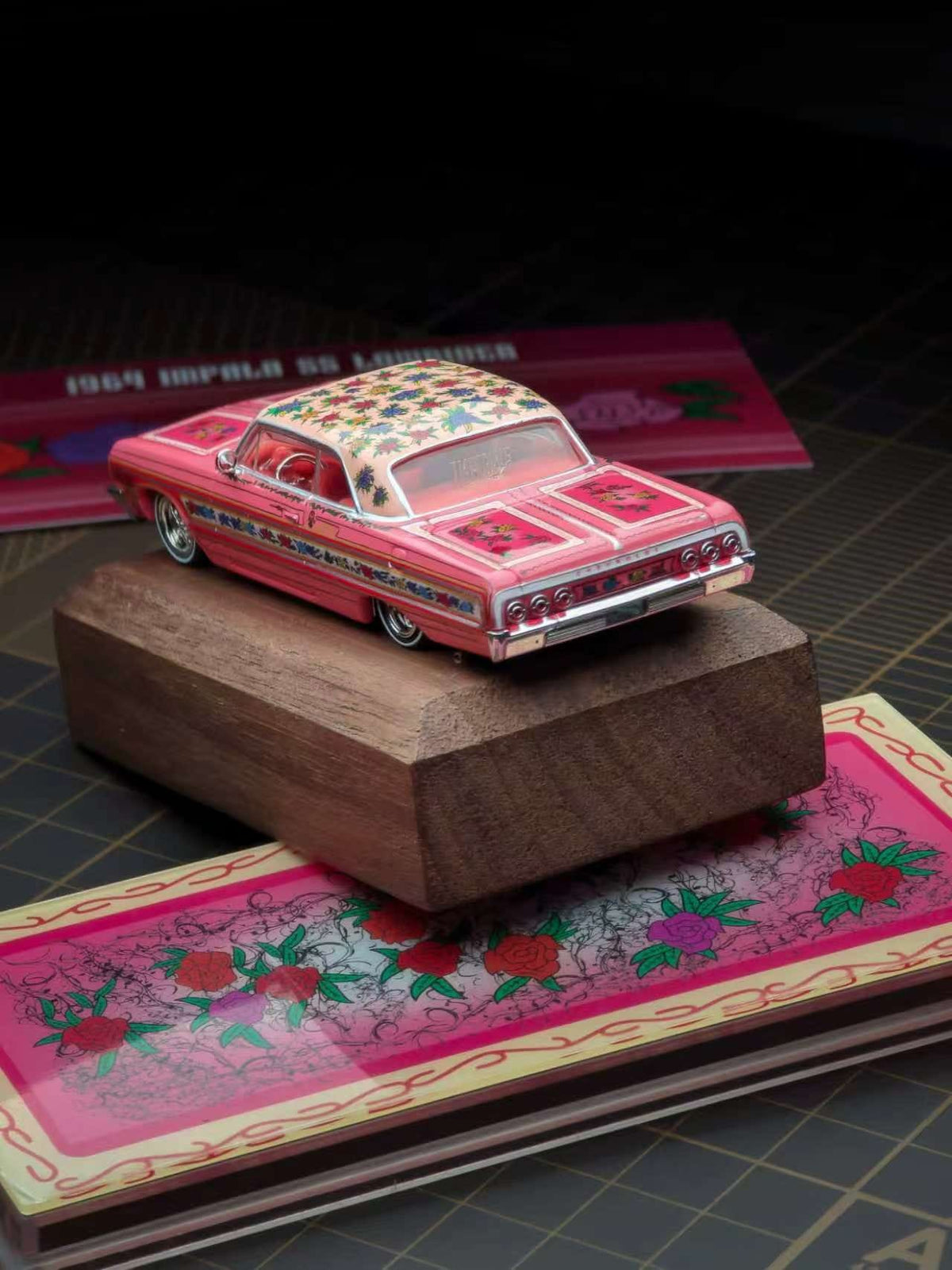 97M 1:64 1964 Impala Lowrider Gypsy Rose