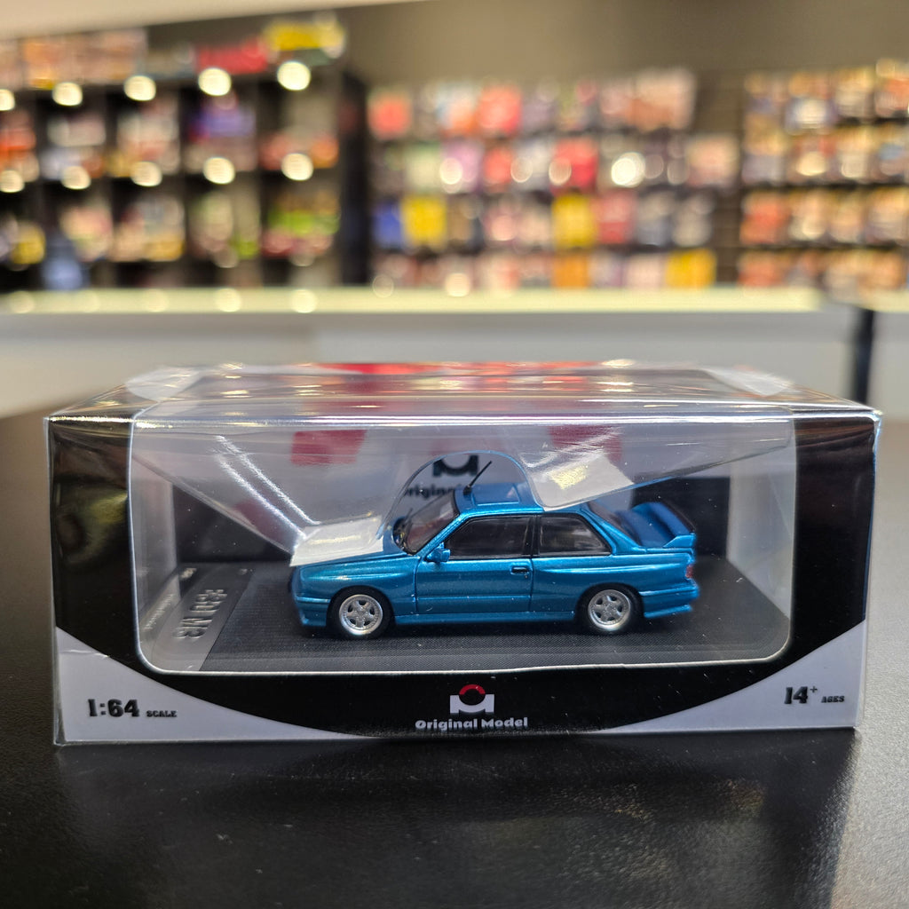 Original Model 1:64 BMW M3 E30