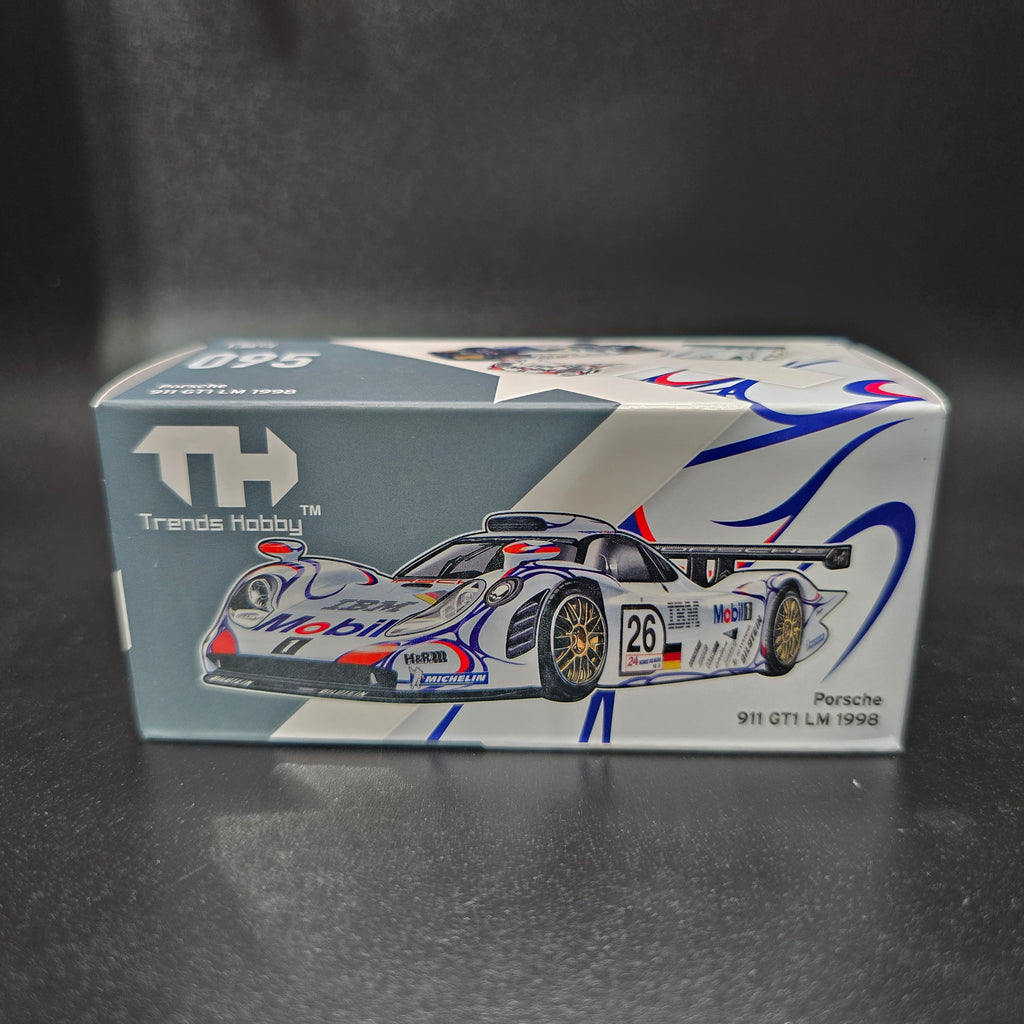 Trends Hobby Porsche 911 GT1 LM 1998 #26 Le Mans 1:64