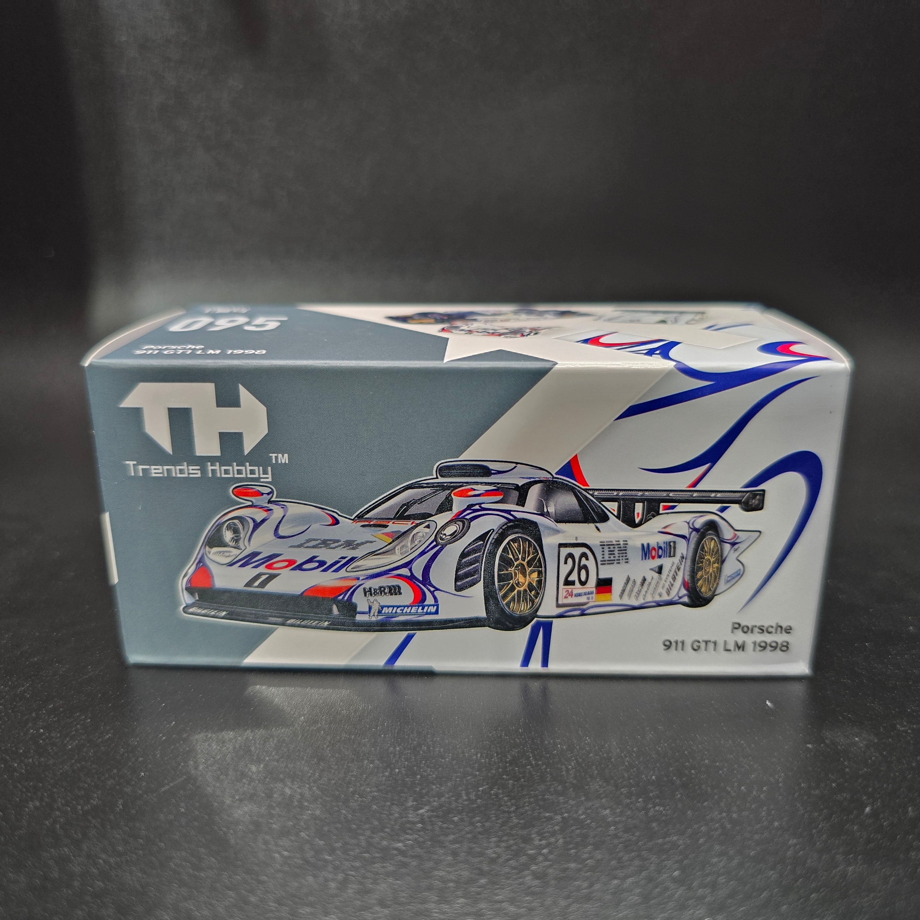 Trends Hobby Porsche 911 GT1 LM 1998 #26 Le Mans 1:64