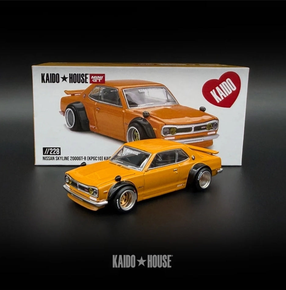 Kaido House 228 Nissan Skyline 2000 GT-R Kaido Street V2 – Foundry