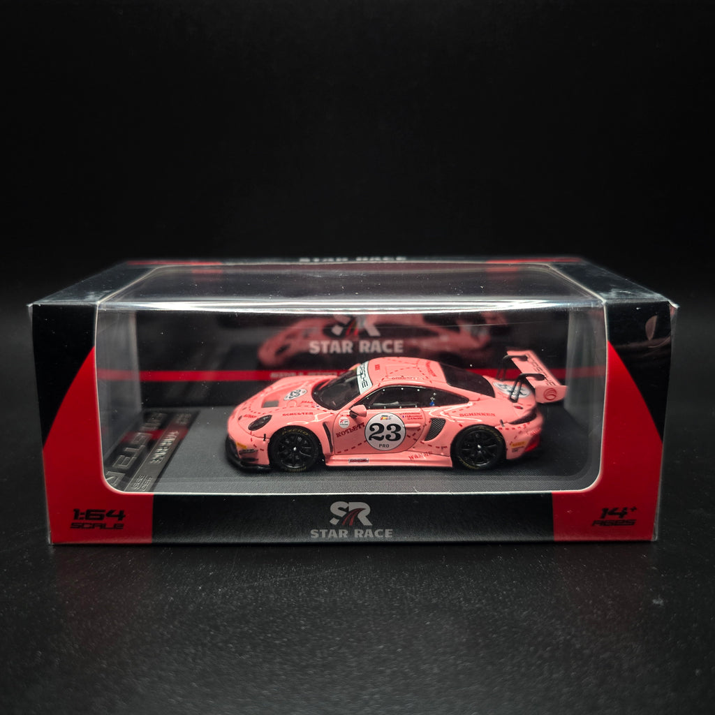 Star Race 1:64 Porsche 911 GT3 R Pink Pig