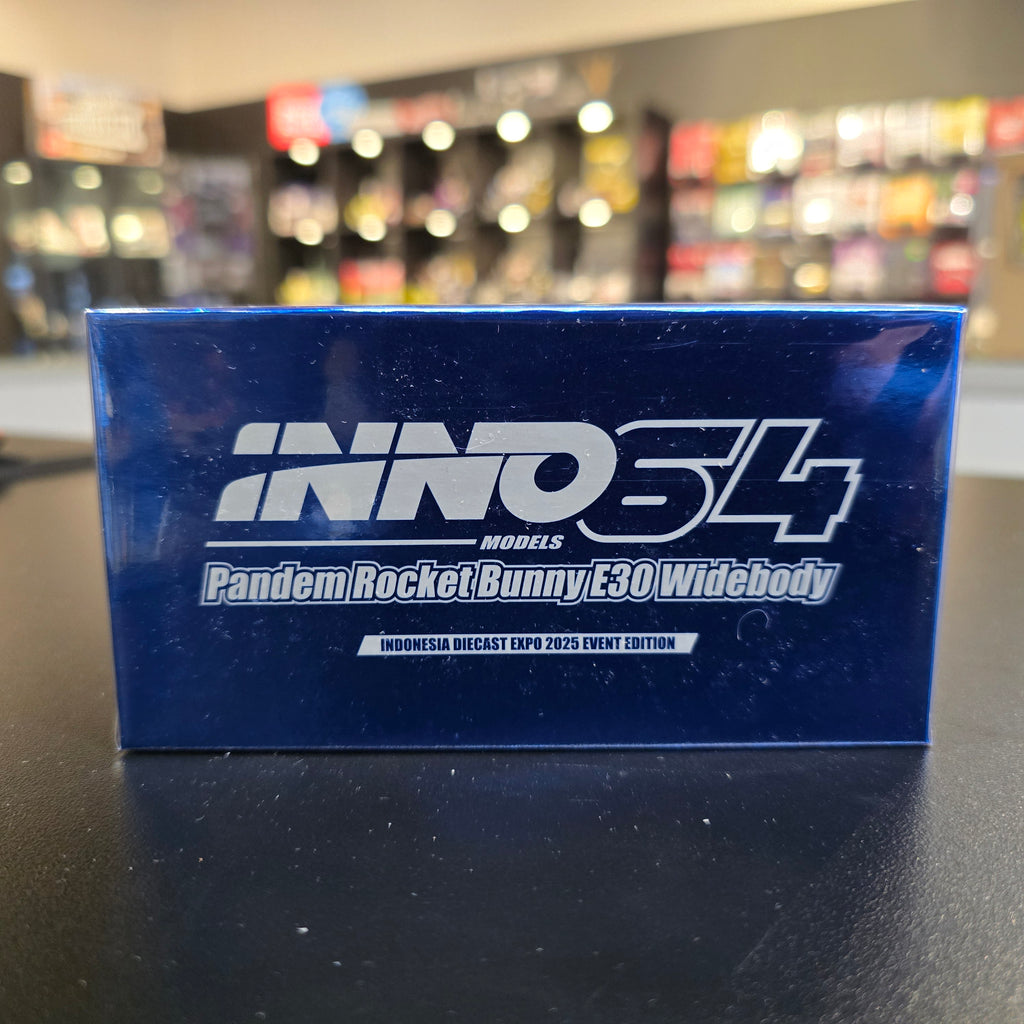 INNO64 BMW E30 WIDEBODY PANDEM ROCKET BUNNY INDONESIA DIECAST EXPO (IDE) 2025