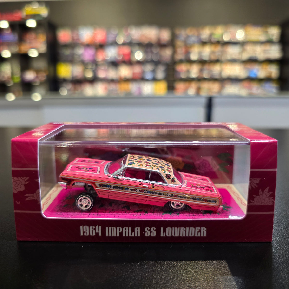 97M 1:64 1964 Impala Lowrider Gypsy Rose