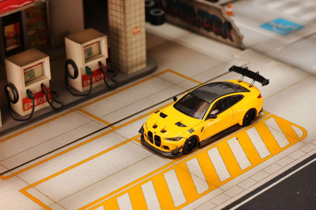 Street Weapon BMW M4 Flossmann Full Widebody Kit G82 GTR