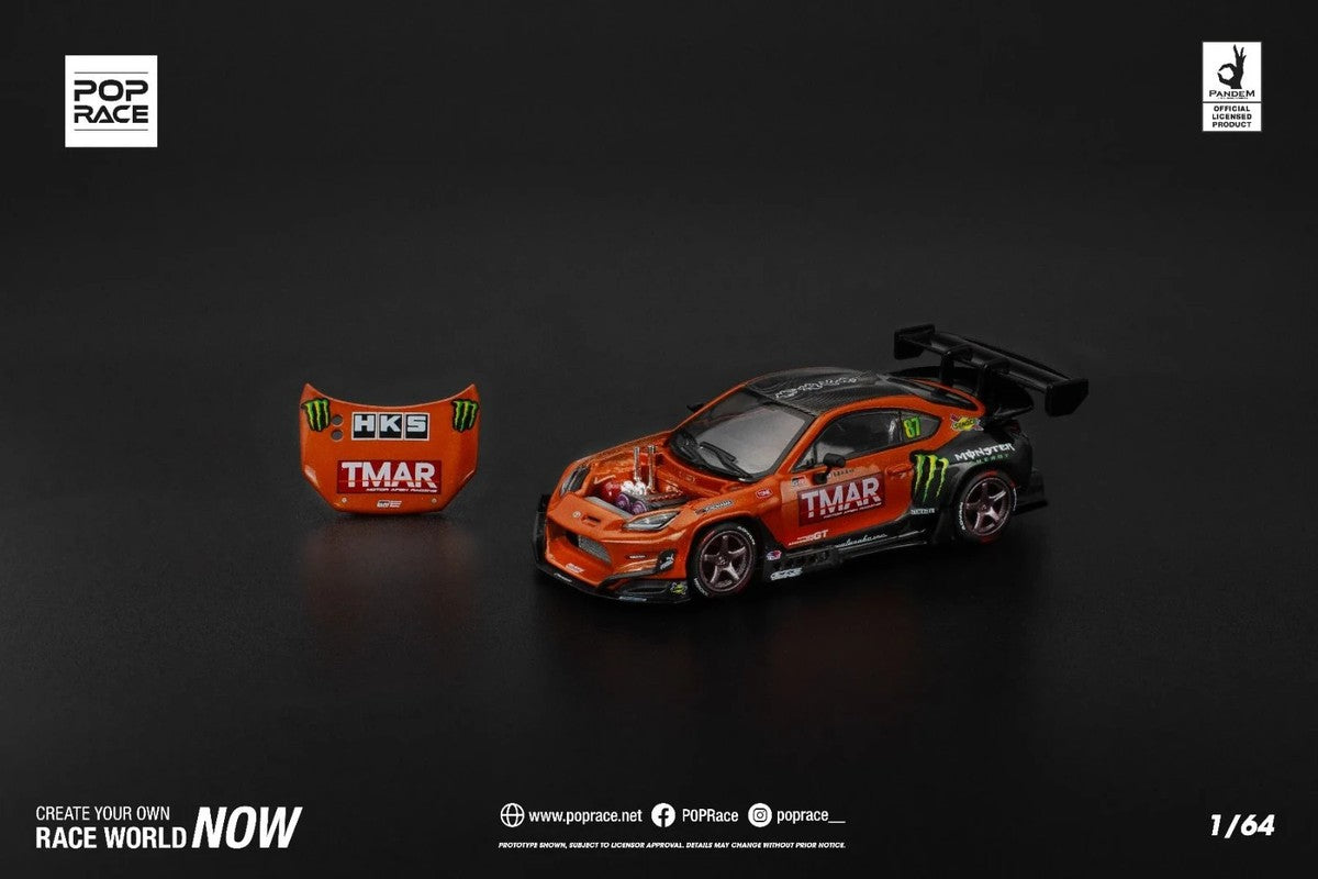 Pop Race Pandem GR 86 Daigo Saito FDJ PR64-265