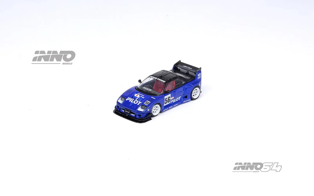 INNO64 1/64 MAZDA AZ-1 LIBERTY WALK LB40 "PILOT" IN64-LBWK-AZ1-01