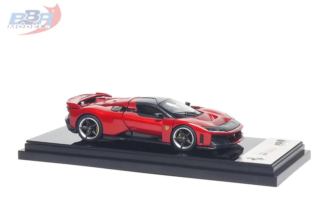 BBR 1/64 Ferrari F80 Rosso Supercar HEC 2026 Event Exclusive