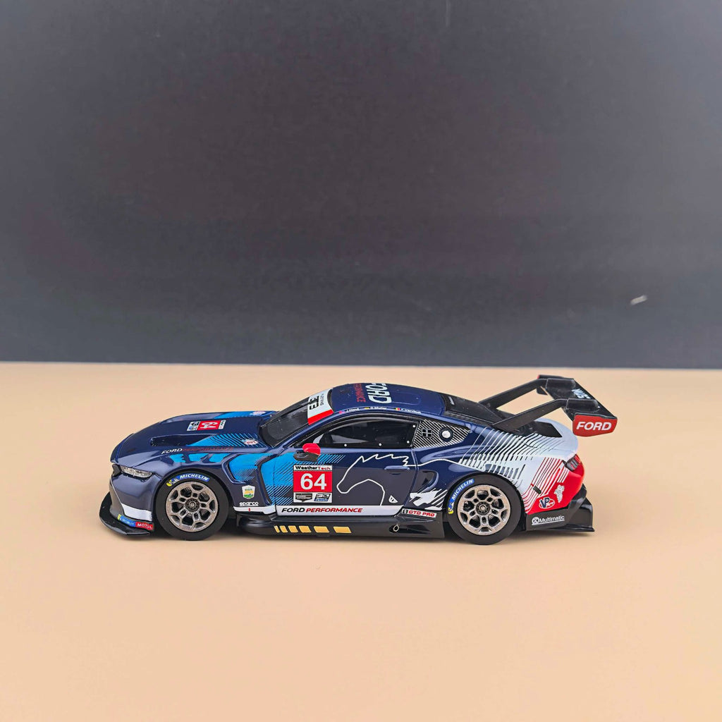 Elowen Art 1/64 Ford Mustang GT3 Race Car Model