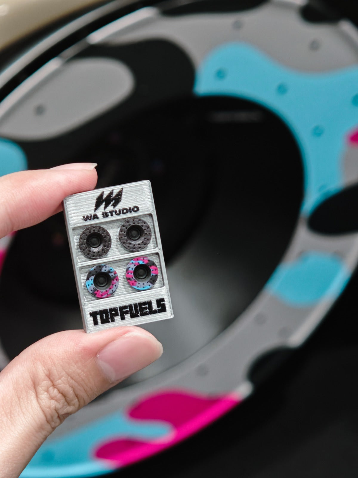 Top Fuels Hub Covers for Timemicro RWB