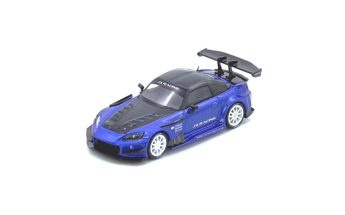 INNO64 1/64 HONDA S2000 J'S RACING Blue IN64-S2000JS-BLUE