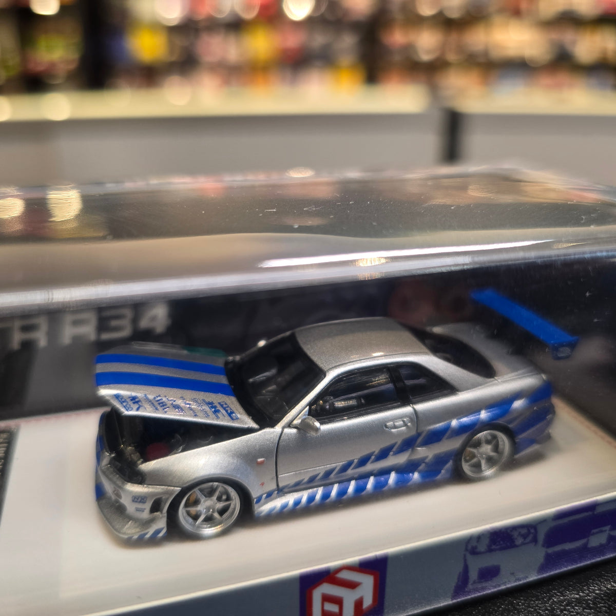Focal Horizon 1:64 Nissan Skyline GTR R34 Fast & Furious Movie of C-West Version