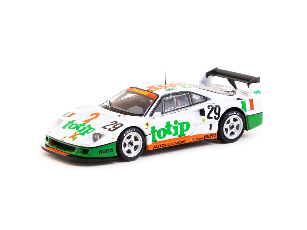 Tarmac Works 1:64 Ferrari F40 LM 24h of Le Mans 1994