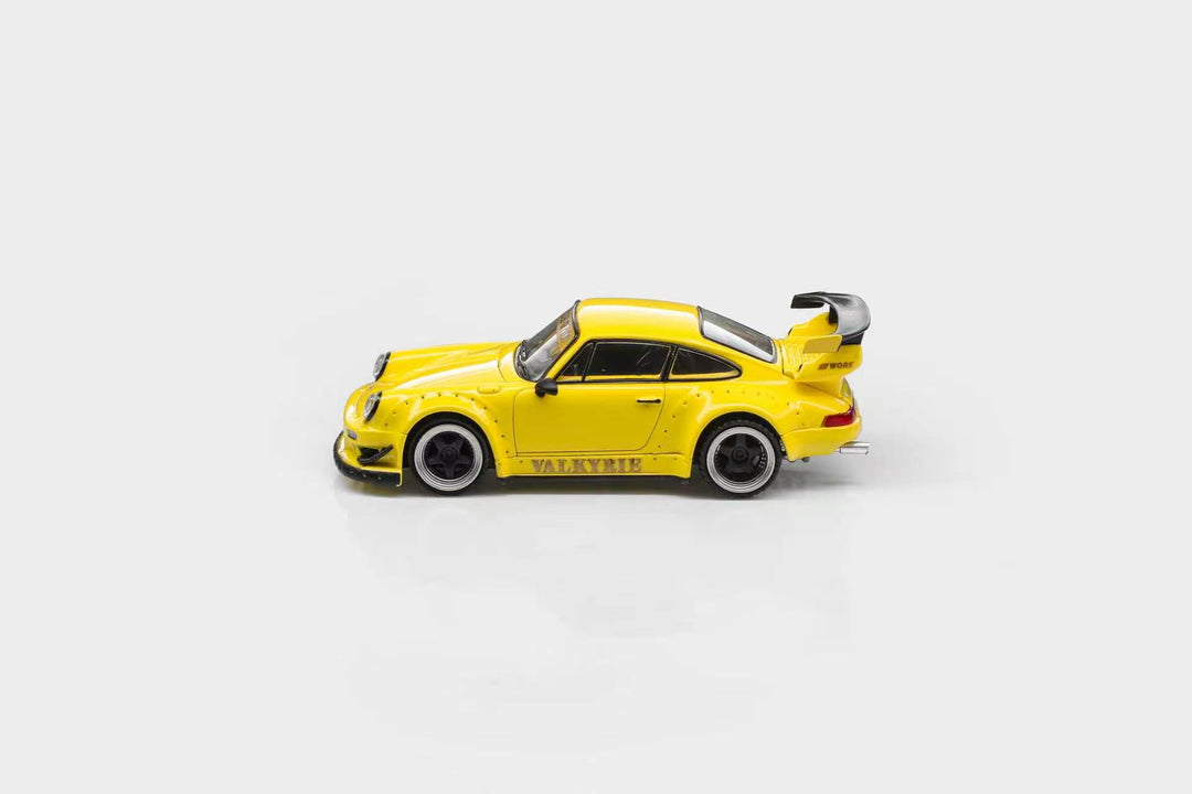MODELMODEL 1/64 RWB 930 Valkyrie Yellow (Paper Box) MM64-RWB930-005