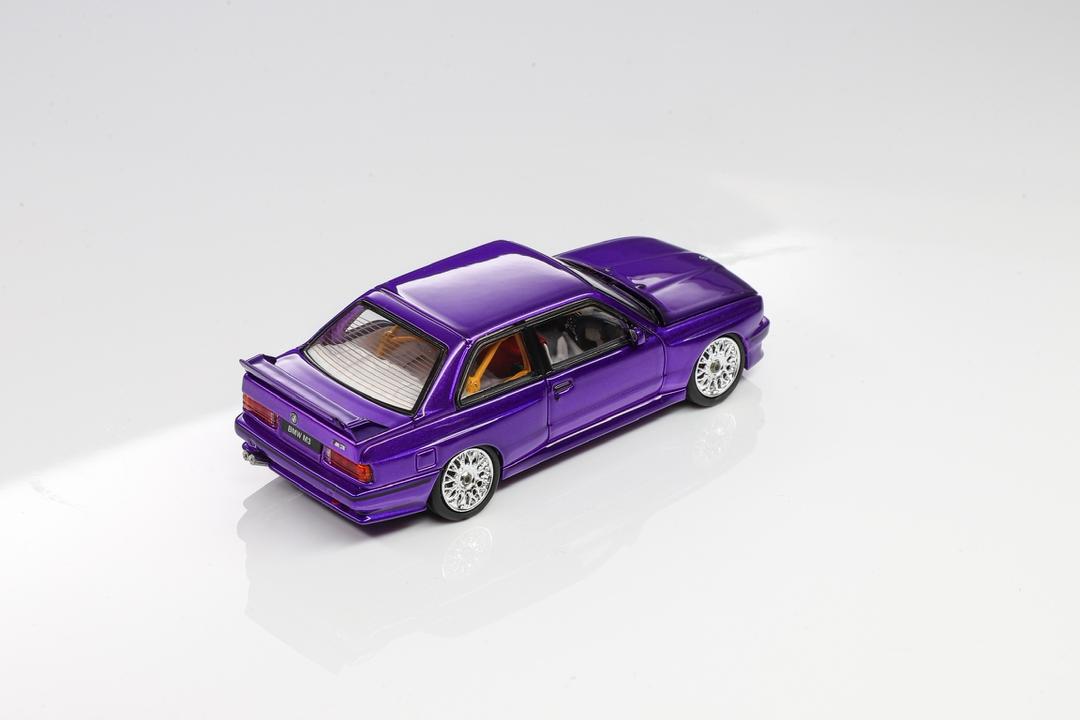 Mortal 1/64 BMW M3 Group A Metallic Transparent Purple